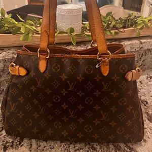 Louis Vuitton horizontal bag (project bag)